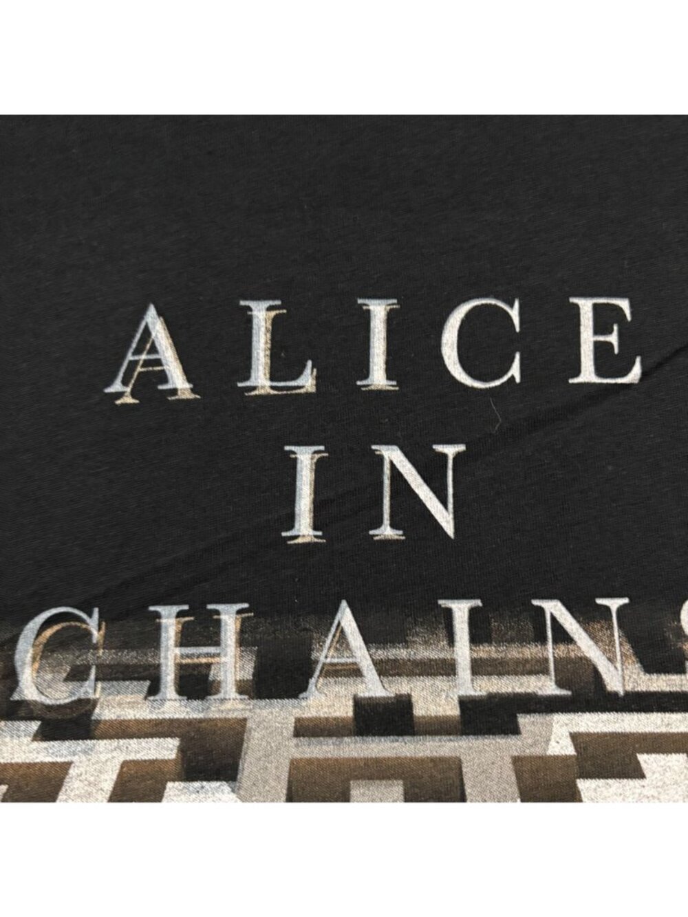 Alice In Chains Tour Rock Band T-Shirt Size XXL - Picture 5 of 5